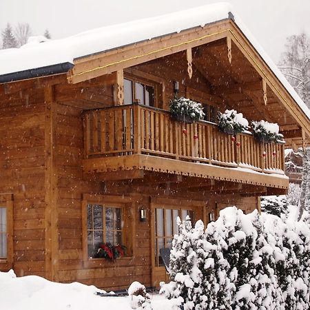 Chalet Sonnberg Niedernsill Εξωτερικό φωτογραφία