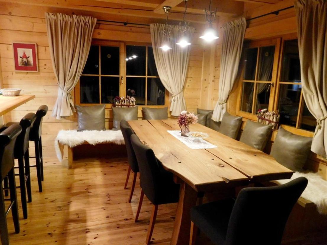 Chalet Sonnberg Niedernsill Εξωτερικό φωτογραφία