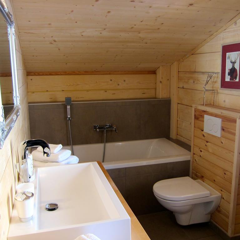 Chalet Sonnberg Niedernsill Δωμάτιο φωτογραφία