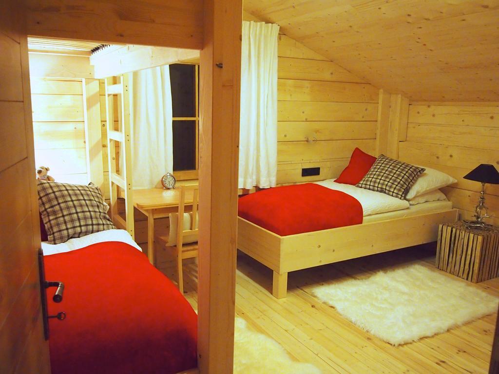 Chalet Sonnberg Niedernsill Δωμάτιο φωτογραφία