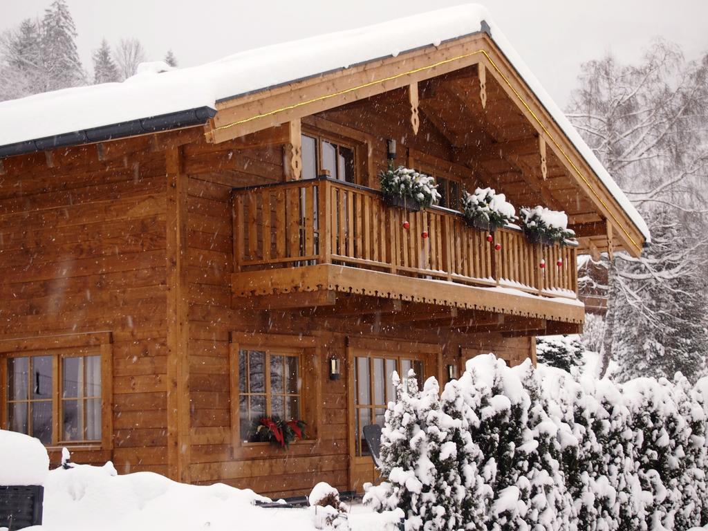 Chalet Sonnberg Niedernsill Εξωτερικό φωτογραφία