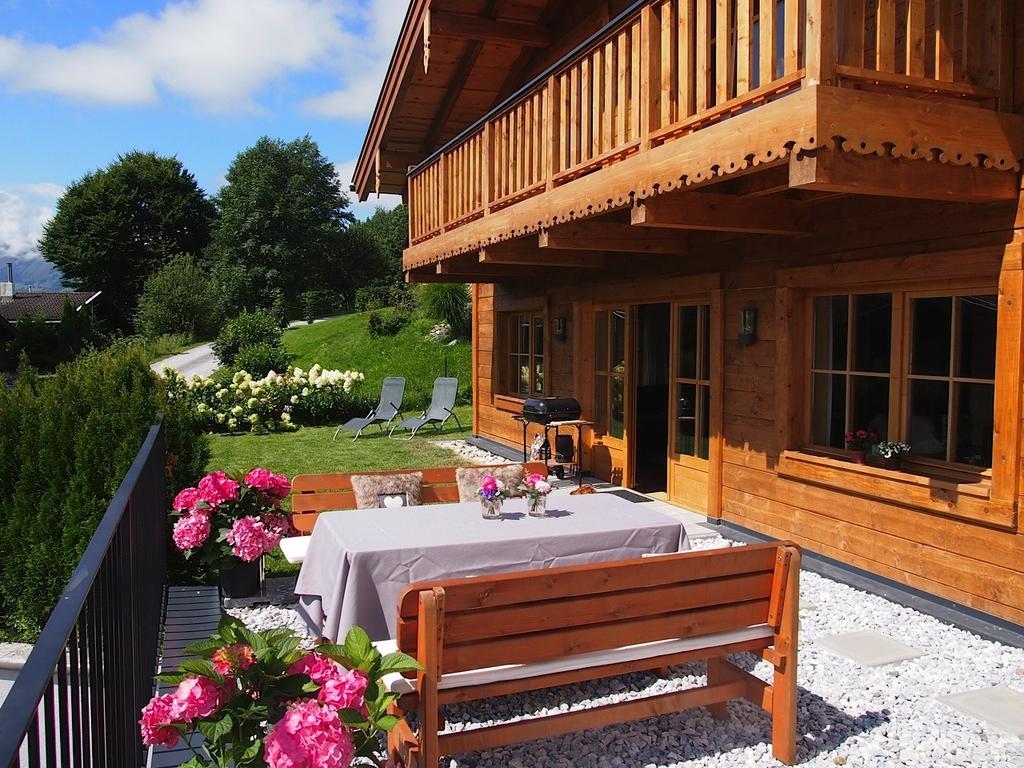 Chalet Sonnberg Niedernsill Εξωτερικό φωτογραφία