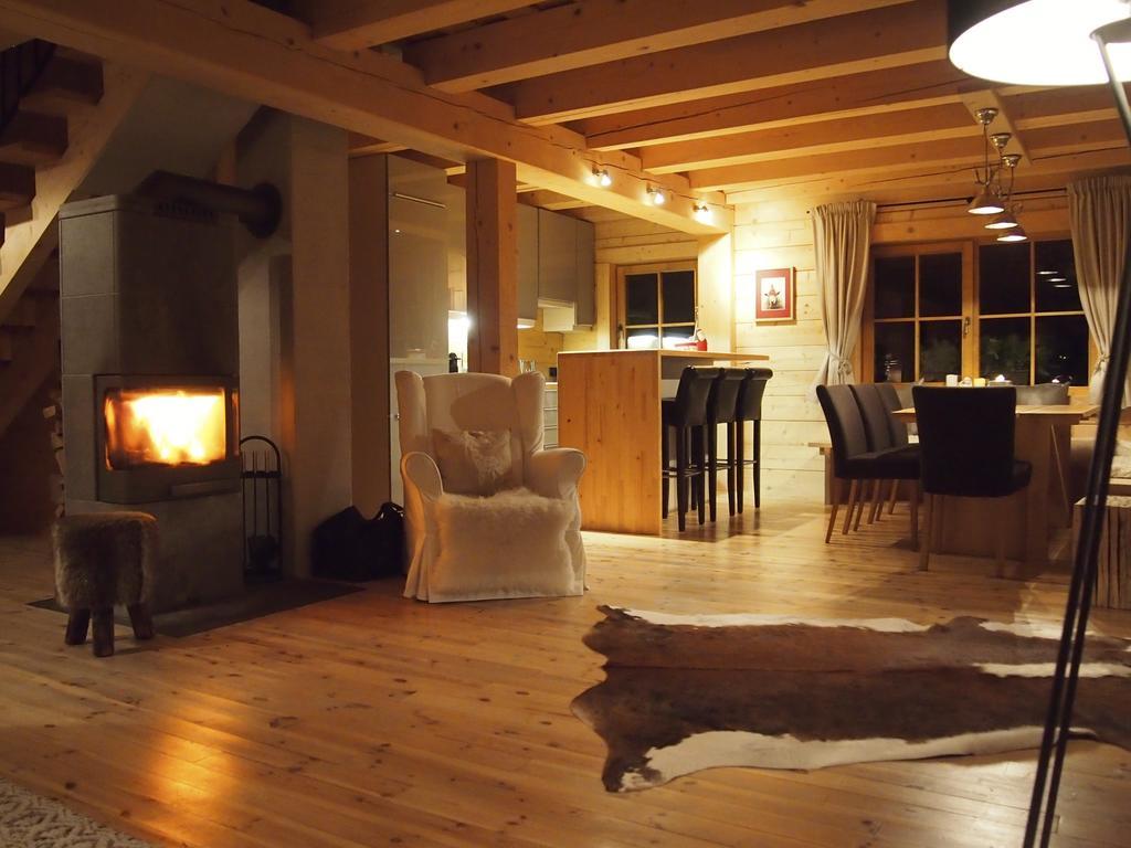 Chalet Sonnberg Niedernsill Εξωτερικό φωτογραφία