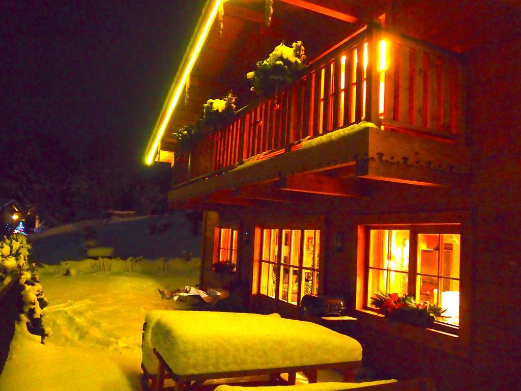 Chalet Sonnberg Niedernsill Εξωτερικό φωτογραφία
