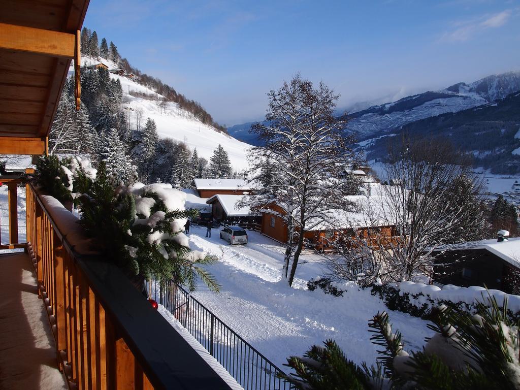Chalet Sonnberg Niedernsill Εξωτερικό φωτογραφία