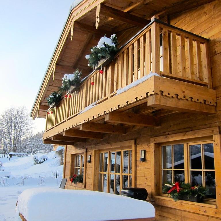 Chalet Sonnberg Niedernsill Εξωτερικό φωτογραφία